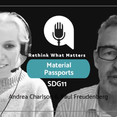 Andrea Charlson of Madaster Discusses Material Passports Andrea Charlson of Madaster Discusses Material Passports