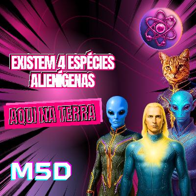Existem 4 espécies alienígenas aqui na Terra - Deputado americano se pronuncia - Redacted