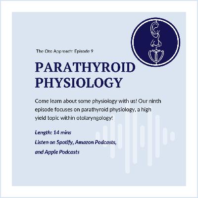 Parathyroid Physiology
