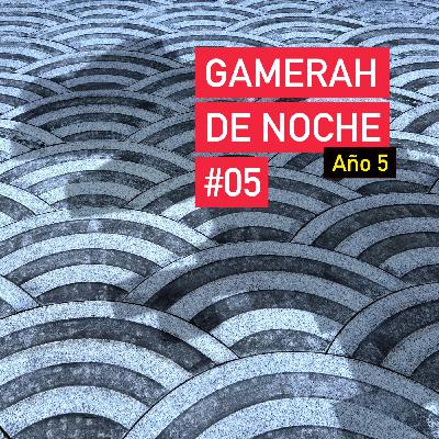 Gamerah de noche A5 #05: Segundones
