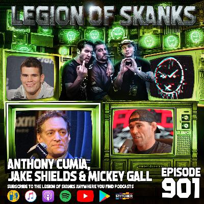 Anthony Cumia, Jake Shields, & Mickey Gall - What's In The Barrel - Episode 901