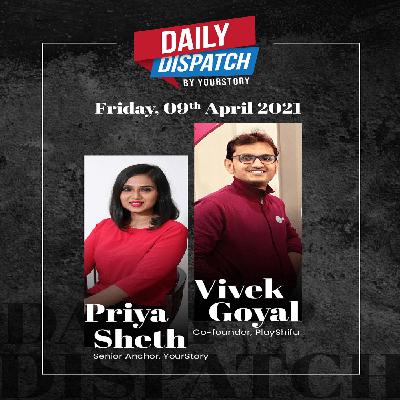 EP 63 - The startup world for the day, along with an interesting discussion with Vivek Goyal, Co-founder, PlayShifu EP 63 - The startup world for the day, along with an interesting discussion with Vivek Goyal, Co-founder, PlayShifu