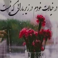 در خیالات خودم  با صدای فریدون فرح اندوز