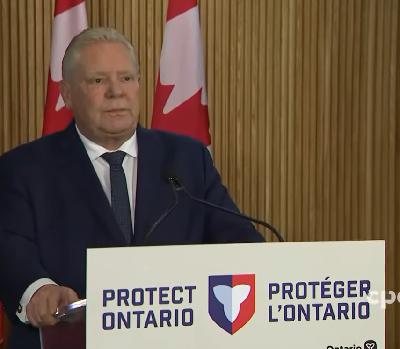 Crown Royal, Cellphones & Scandals: Doug Ford's Latest News Conference