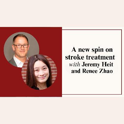 S3 Ep3: What can collaboration across disciplines unlock for the future of stroke care?