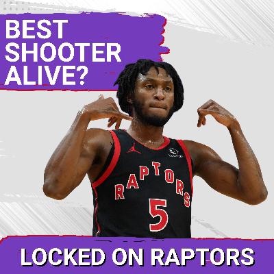 Immanuel Quickley snaps his slump with a 40-BURGER, Raptors SMASH Warriors & RJ back tonight? Immanuel Quickley snaps his slump with a 40-BURGER, Raptors SMASH Warriors & RJ back tonight?