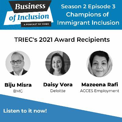 Champions of Immigrant Inclusion Champions of Immigrant Inclusion