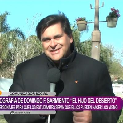 Entrevista a Juanjo Vargas - Conferencia "El Hijo del Desierto"