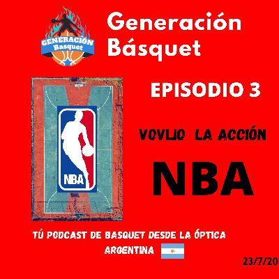 Volvió la NBA 🏀 + novedades de Europa y Argentina Volvió la NBA 🏀 + novedades de Europa y Argentina