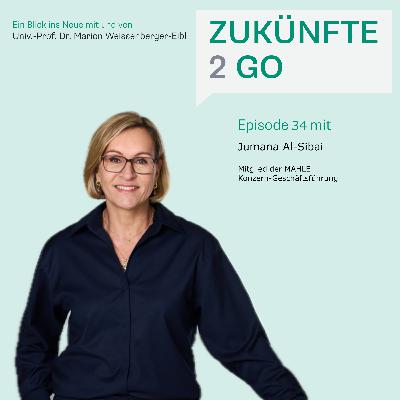 #34 Jumana Al-Sibai: Wie transformiert sich die Automobilbranche? #34 Jumana Al-Sibai: Wie transformiert sich die Automobilbranche?