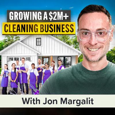Airbnb Cleanings + VAs = a $2M Business? Here’s How | Jon Margalit