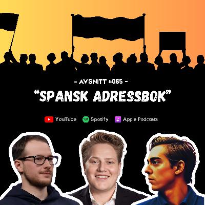 #065 - Spansk adressbok #065 - Spansk adressbok