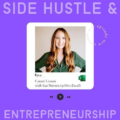 Career Lesson: Miss Excel Founder Kat Norton on How to Create a Successful Side Hustle, Quit your Corporate Job and Travel the World