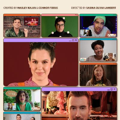 Sabina Lambert and  Marley Kajan  of "Like, Comment, Subscribe"