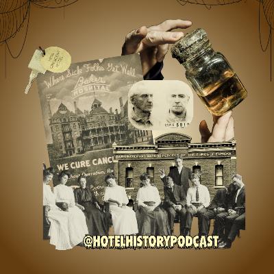Ghost Stories from the 1886 Crescent Hotel Ghost Stories from the 1886 Crescent Hotel