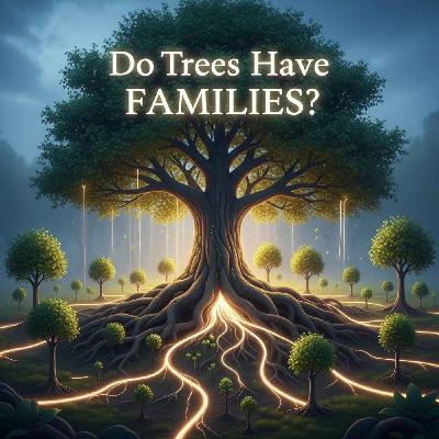 The QuirkScience Podcast Ep. 13: The Wood Wide Web: Are Trees Secretly Talking?