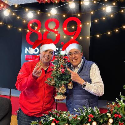 Ya! nos entró.... el espíritu navideño en Espacio Deportivo de la Tarde 16 de diciembre 2025 Ya! nos entró.... el espíritu navideño en Espacio Deportivo de la Tarde 16 de diciembre 2025