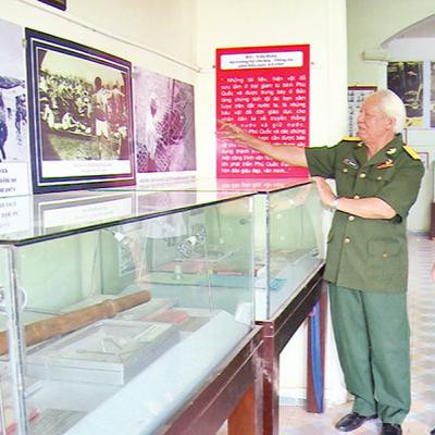 Bảo tàng ông Bảng - Nơi bồi đắp tình yêu đất nước Bảo tàng ông Bảng - Nơi bồi đắp tình yêu đất nước