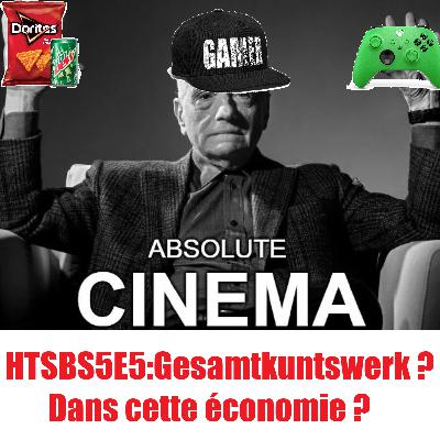 Gesamtkuntswerk ? Dans cette économie ?