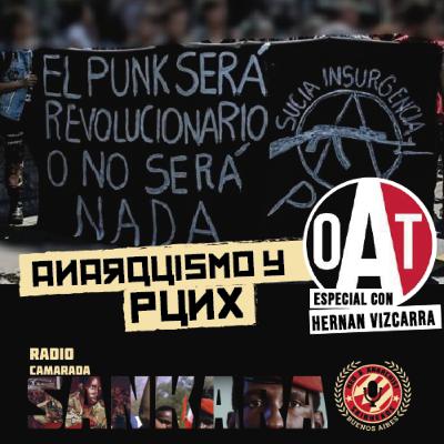 Entrevista exclusiva con Hernán Vizcarra, militante de la Organización Anarquista de Tucumán