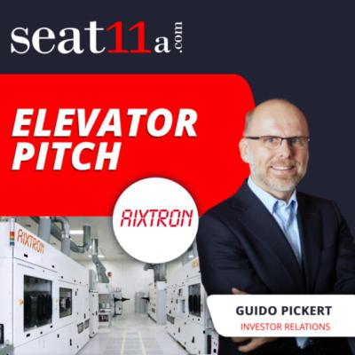 AIXTRON SE Elevator Pitch | Future in Semiconductor Technology AIXTRON SE Elevator Pitch | Future in Semiconductor Technology