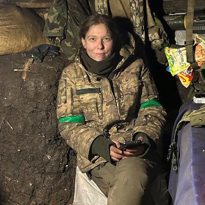 Also muss ich überleben! Savita Wagners ukrainisches Fronttagebuch