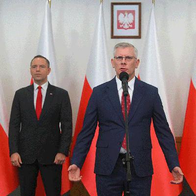 Temat tygodnia: A więc wojna! Czyli Cenckiewicz w BBN. Polityka wchodzi na pełnym gazie