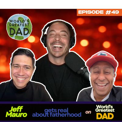 Jeff Mauro on Fatherhood, Loss, and Life After The Kitchen Jeff Mauro on Fatherhood, Loss, and Life After The Kitchen