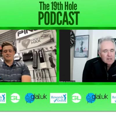 #17 James Allan who currently leads the PGA Europro rankings joins the show.