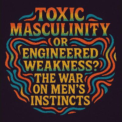 Toxic Masculinity or Engineered Weakness? The War on Men's Instincts