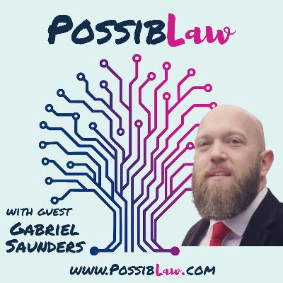 Legal Ops, AI, and High Agency. Why Legal Professionals Who Learn AI Win with Gabriel Saunders