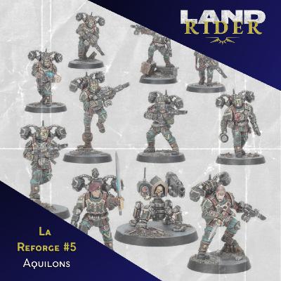 La Reforge : Tempestus Aquilons La Reforge : Tempestus Aquilons