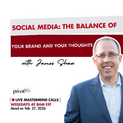 Social Media: The Balance of Your Brand and Your Thoughts