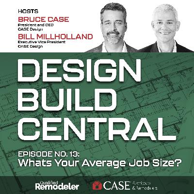 No. 13: What's Your Average Job Size?