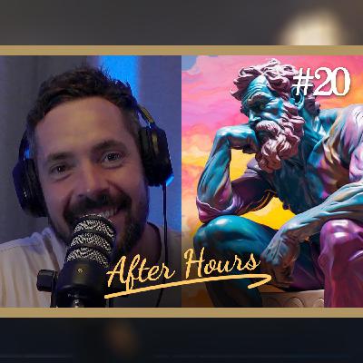 URP: After Hours #20 | The Mystical Madness of A Gnostic ReBranding URP: After Hours #20 | The Mystical Madness of A Gnostic ReBranding