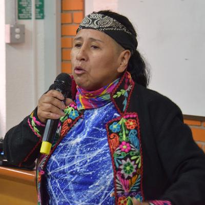 Entrevista a Julieta Paredes Carvajal en #LaEsquina de @RadioNihuil