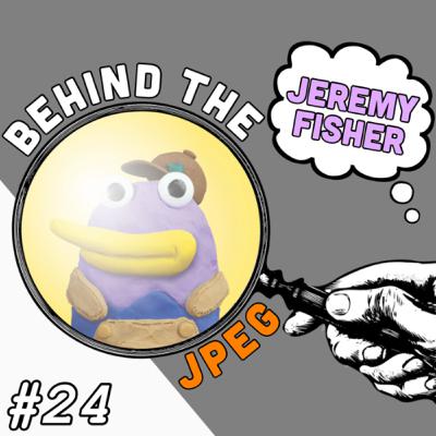 Behind The JPEG #24: Jeremy Fisher & LuckyDuckyNFT - Claymation, Movie Making & Being A Founder Behind The JPEG #24: Jeremy Fisher & LuckyDuckyNFT - Claymation, Movie Making & Being A Founder