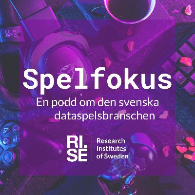S04E12 - Ungdomsbarometern berättar om UB Gaming och betydlesen av spel hos unga
