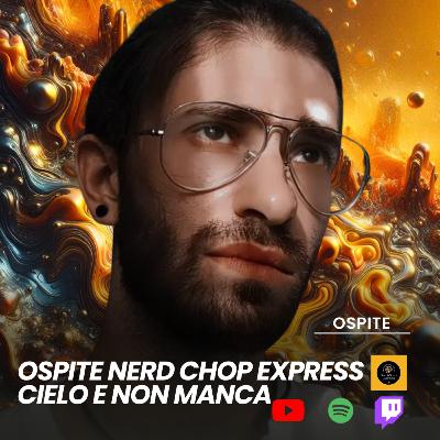 “Draghi rossi,doppiaggio e speranza” Cielo e non manca al Nerd Chop Express