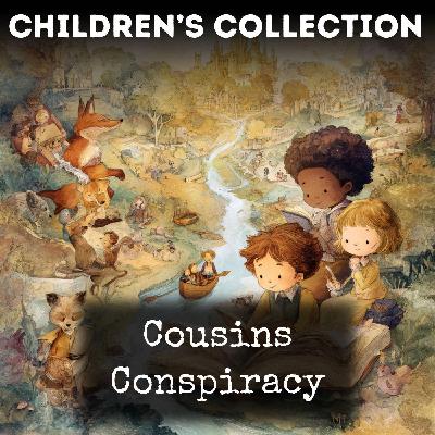 01 - Cousins Conspiracy by Horatio Alger, Jr.