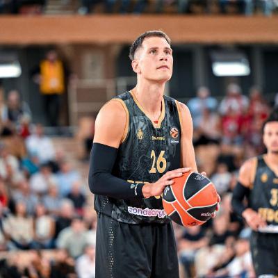 Entrevista con Nemanja Nedovic, jugador de AS Mónaco (28/01/26)