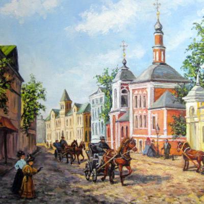 001 Чистый понедельник. Великий Пост. Праздники. Лето Господне. И.С. Шмелев