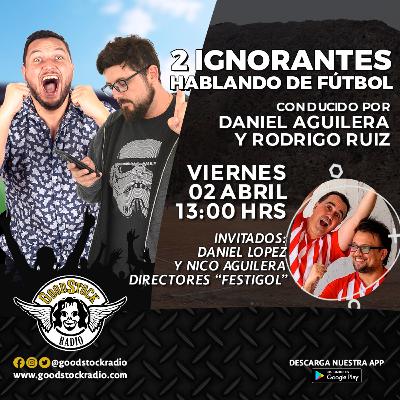 S02E02 - Volver al Futuro. Invitado: Festigol