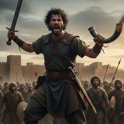 297. 2 Samuel 20 – La révolte de Shéba le Benjaminite 297. 2 Samuel 20 – La révolte de Shéba le Benjaminite