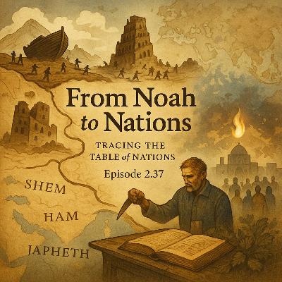 From Noah to Nations: Tracing the Table of Nations