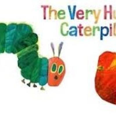 Very hungry Caterpillar story
