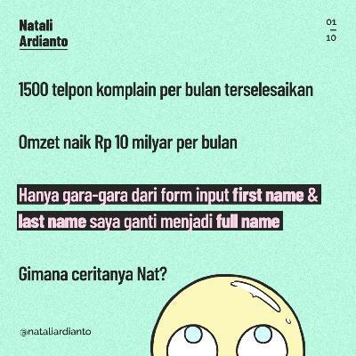 1500 telpon komplain per bulan terselesaikan, omzet naik Rp 10 milyar per bulan
