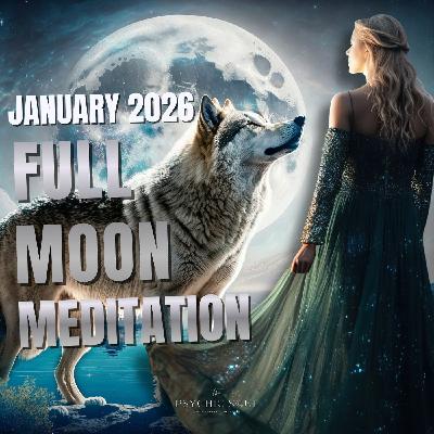 Cancer Full Moon Meditation | January 2026 Wolf Moon for Emotional Calm