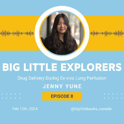 Episode 8: Drug Delivery During Ex-Vivo Lung Perfusion with Jenny Yune