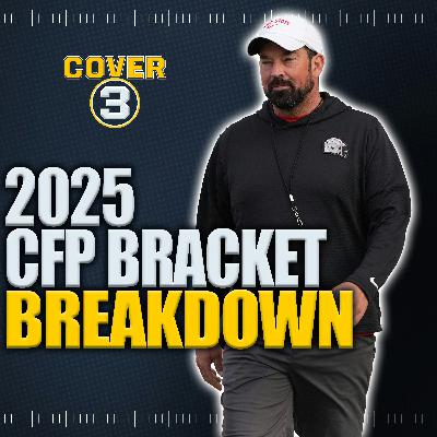 2025 College Football Playoff Bracket Predictions | AP Poll Reaction | Cover 3 on CBSSN